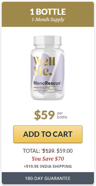 menorescue one bottle pack